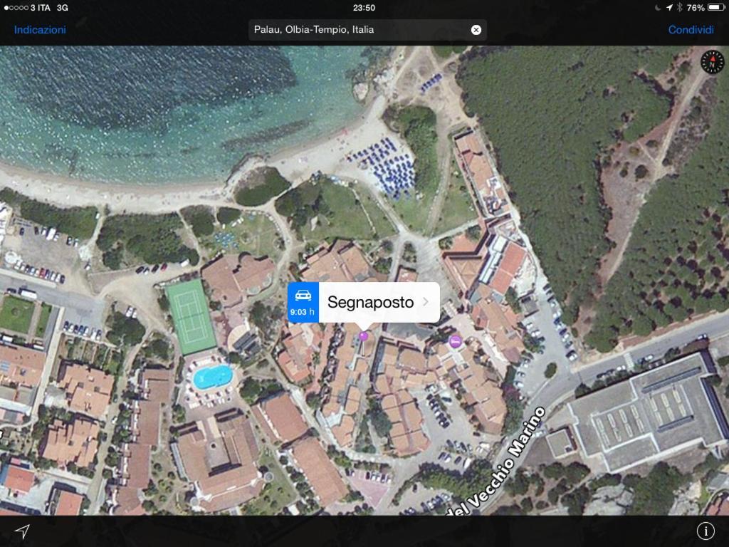 Club Esse Residence Capo D'Orso Palau Εξωτερικό φωτογραφία